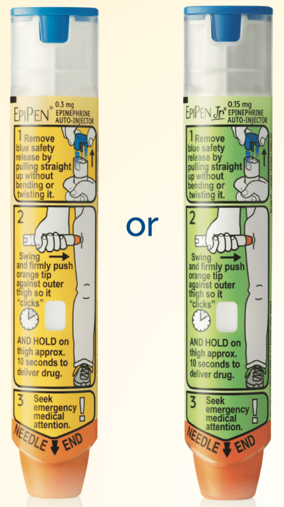 قلم epipen jr ابينفرين او ابيبين او ادرنالين