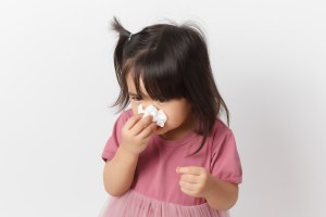 حساسية الأطفال، حساسية الأنف